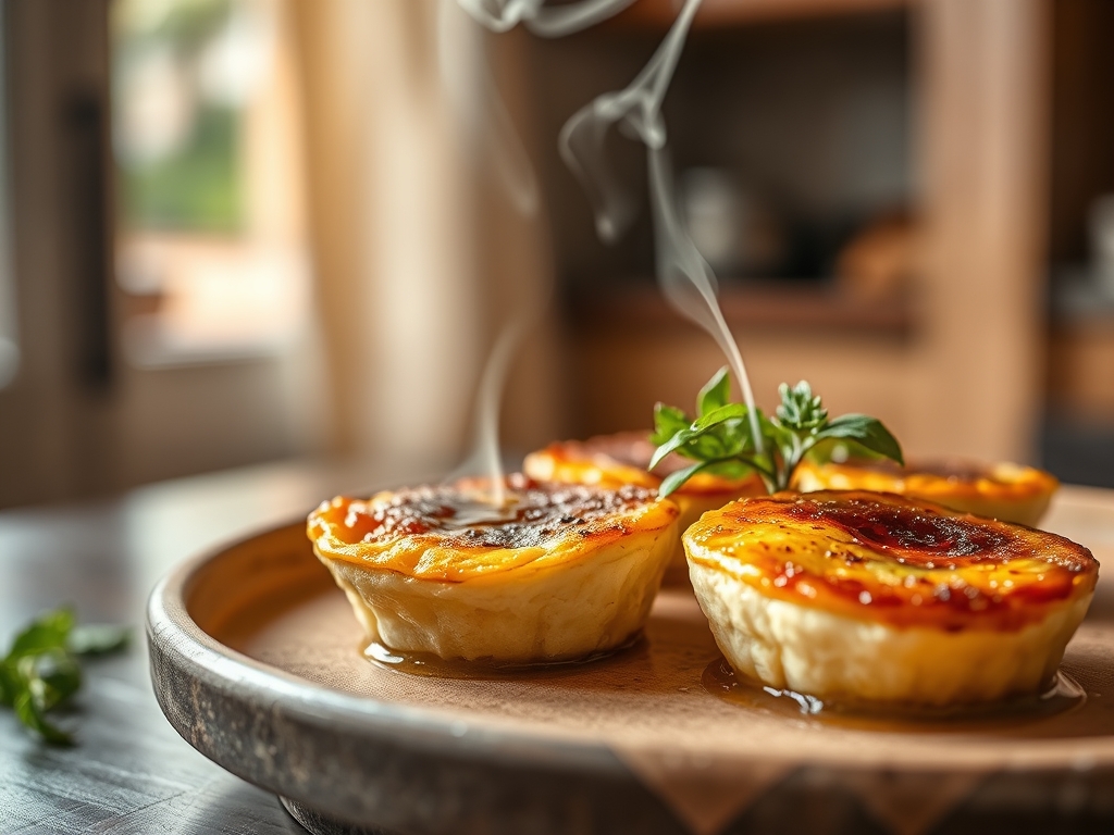 Broas de mel e especiarias da serra