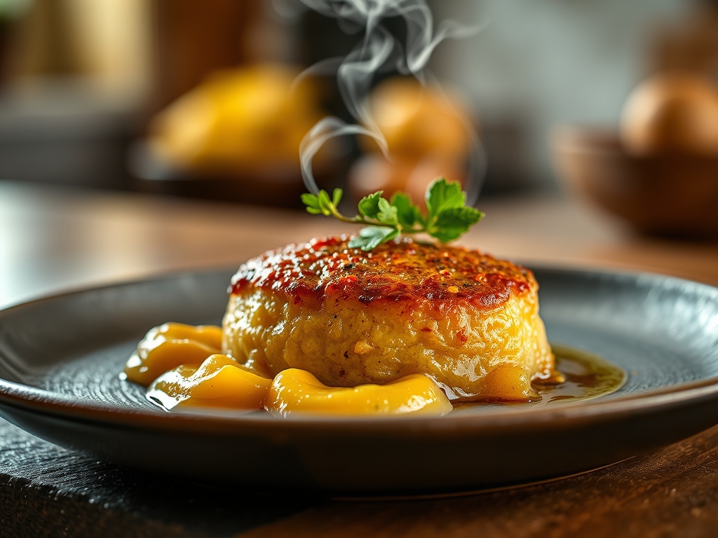 Butelo com casulas da aldeia