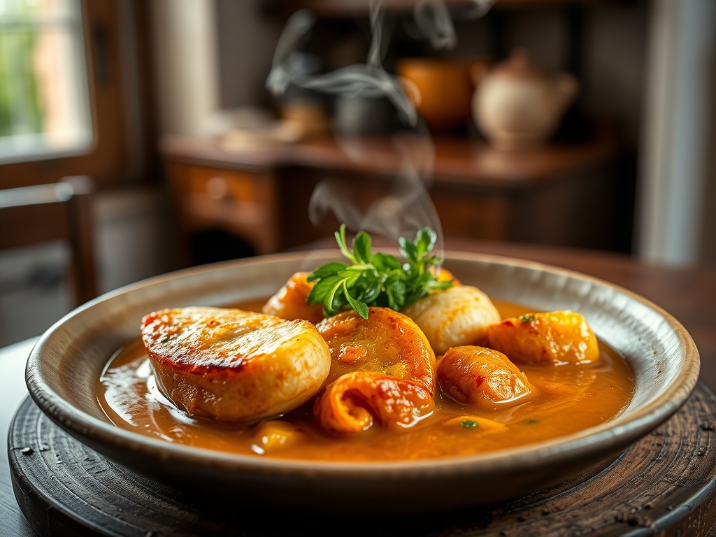 Caldo de peixe dos Açores