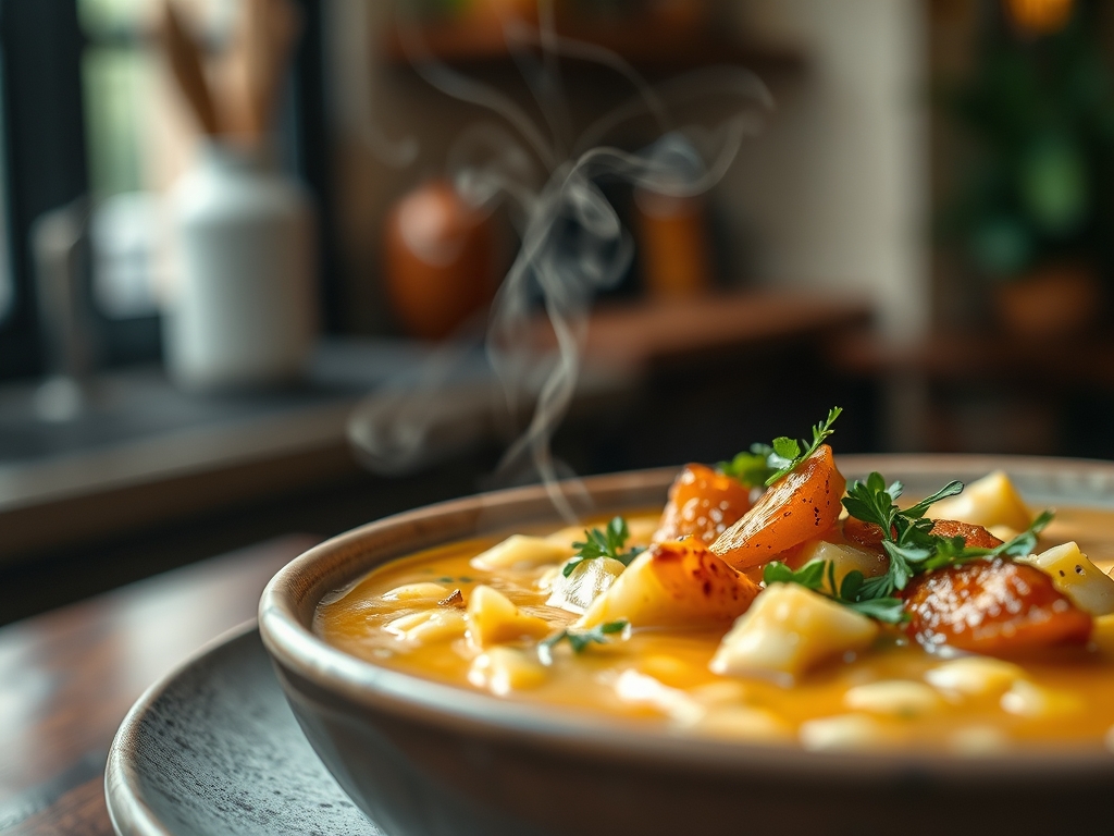 Caldo de pinto restaurador remoto