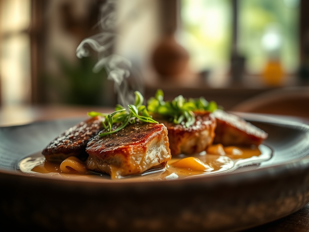 Chanfana de cabra velha de aldeia