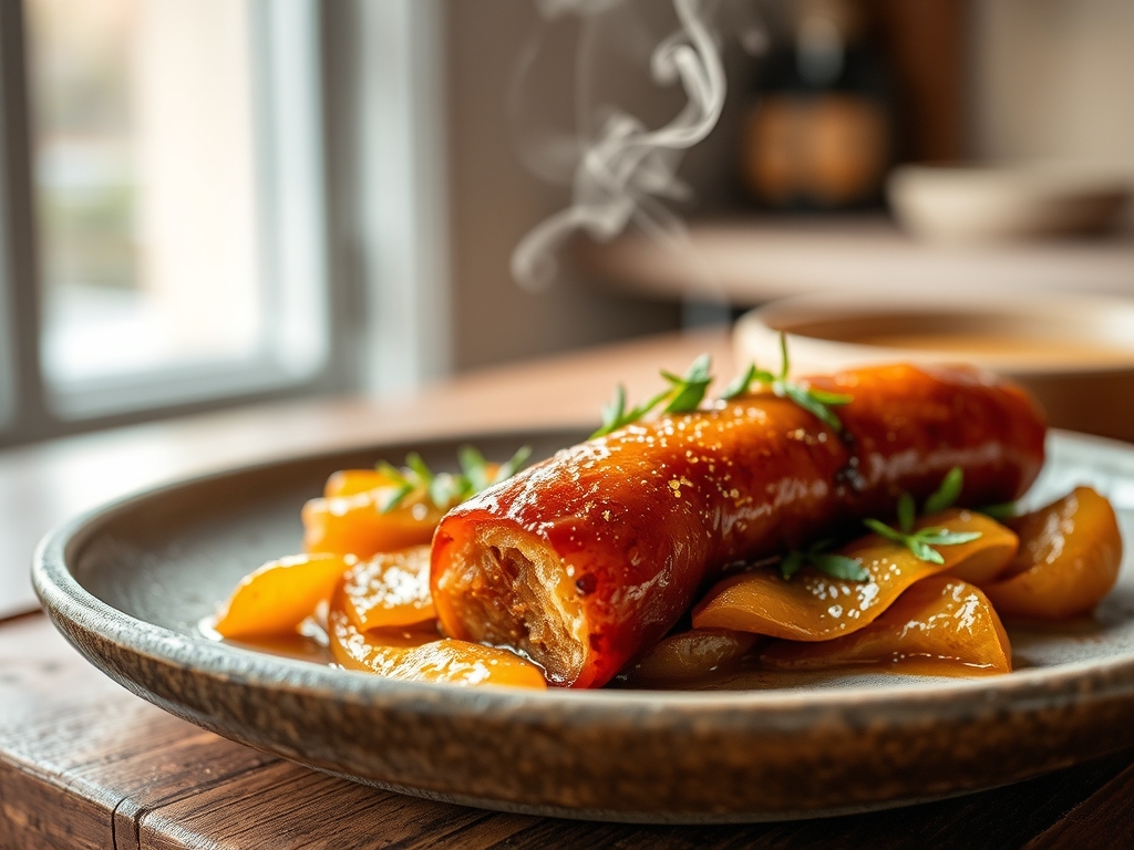 Chouriço de fumeiro de montanha