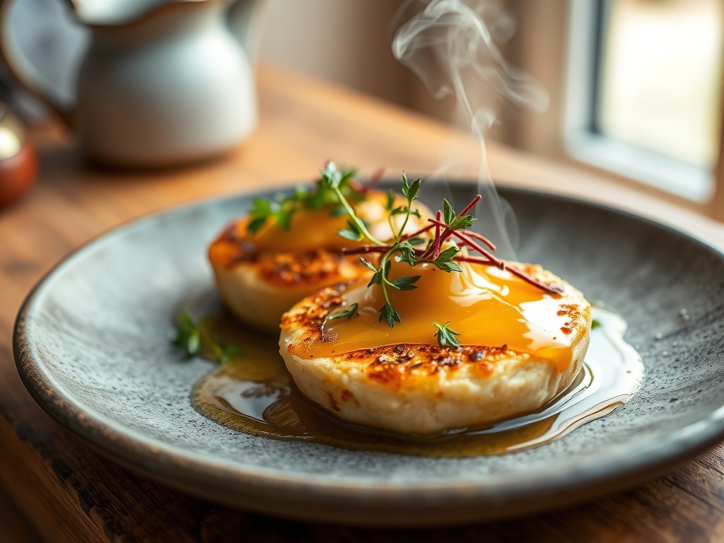 Coscorões estaladiços com mel