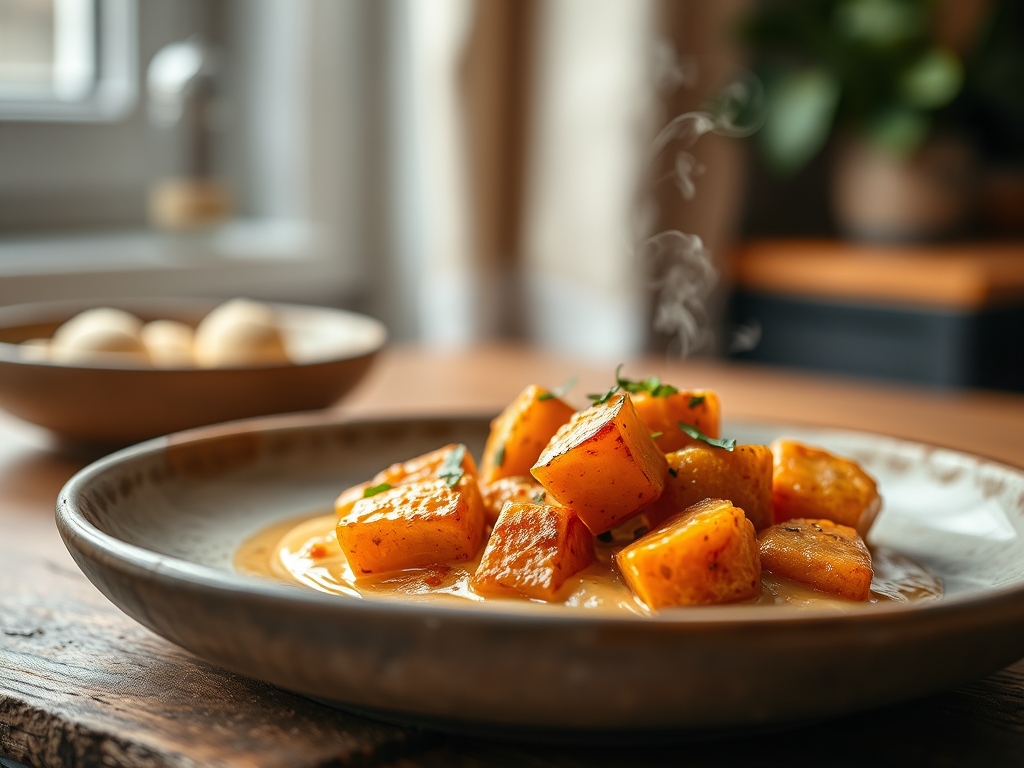 Creme de castanhas bravas e alho