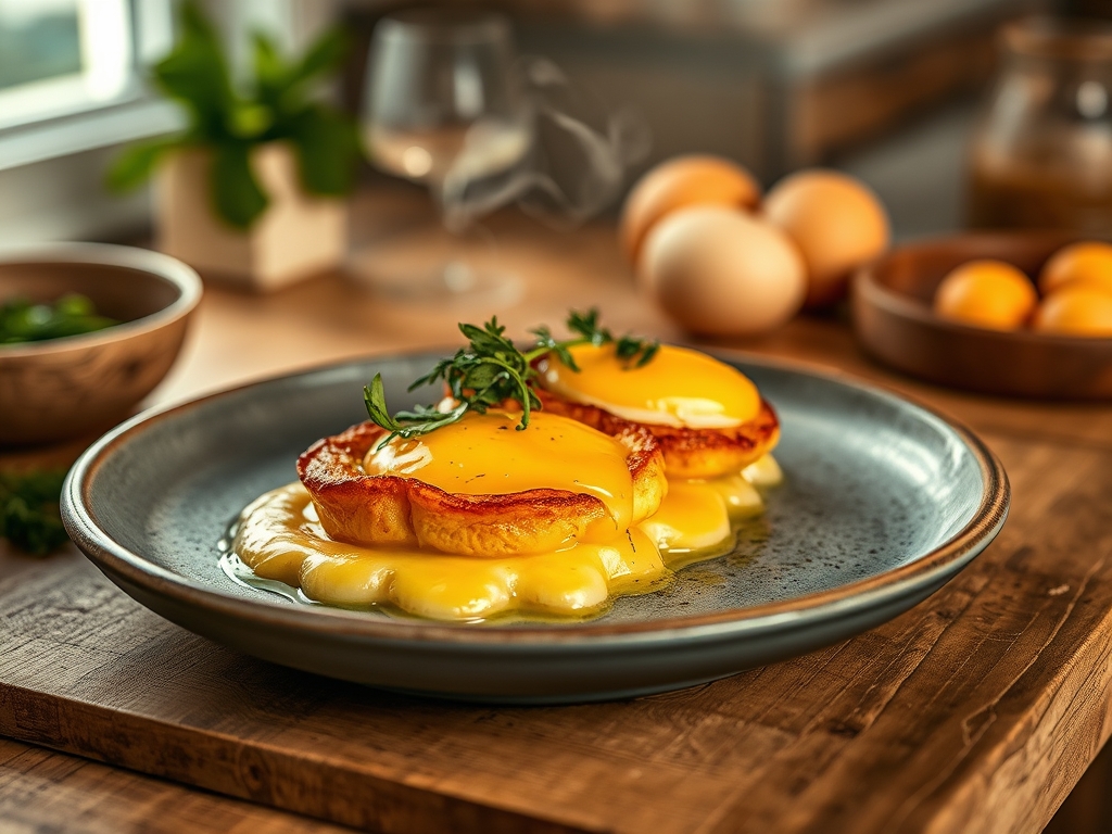 Farinheira de aldeia com ovos