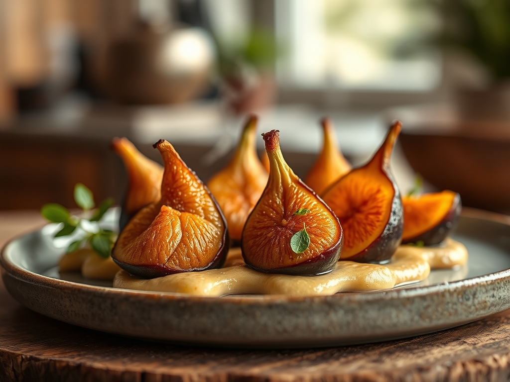 Figos secos com amêndoa e erva-doce