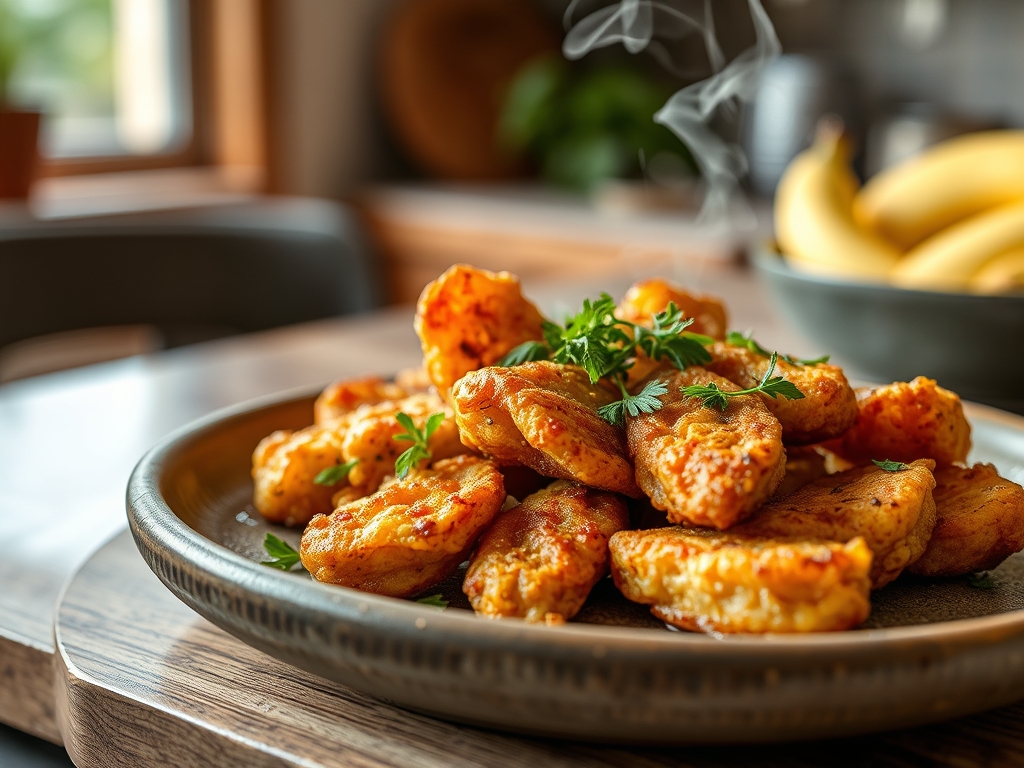 Filhós de abóbora fritas na lenha