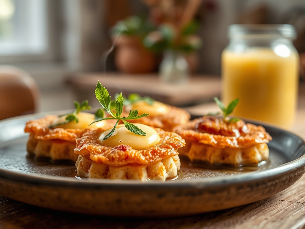 Galletas de aveia e mel de urze fit