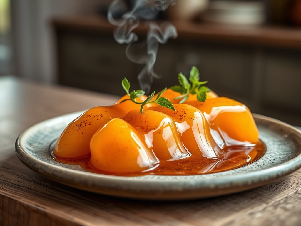 Gelatina de sumo de fruta de pomar