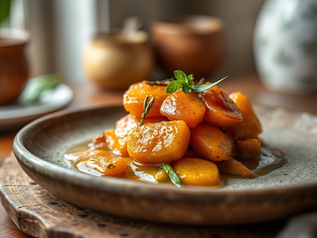 Marmelada de outono cozida no tacho