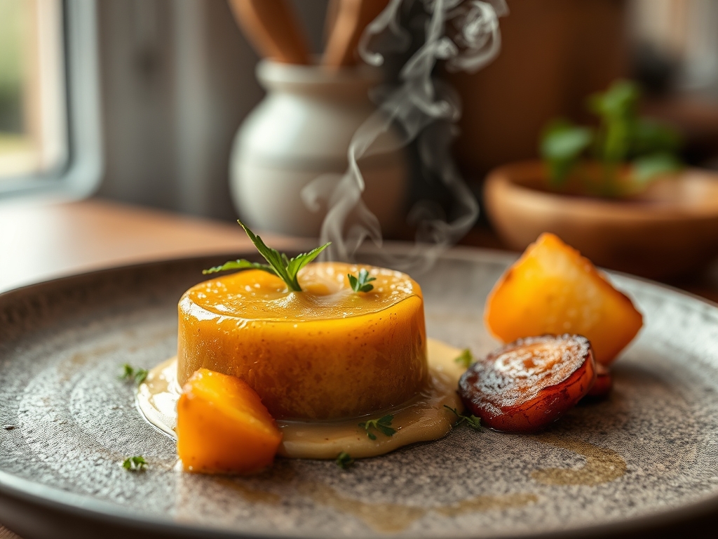 Mel de urze da montanha profunda