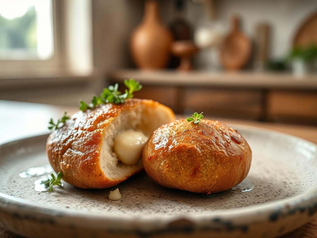 Pão de milho e centeno da serra
