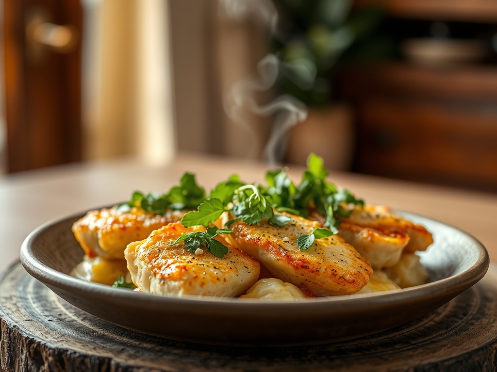 Pataniscas de bacalhau de montanha