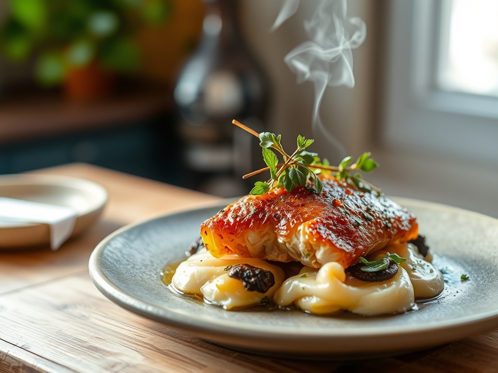 Polvo assado à moda dos Açores