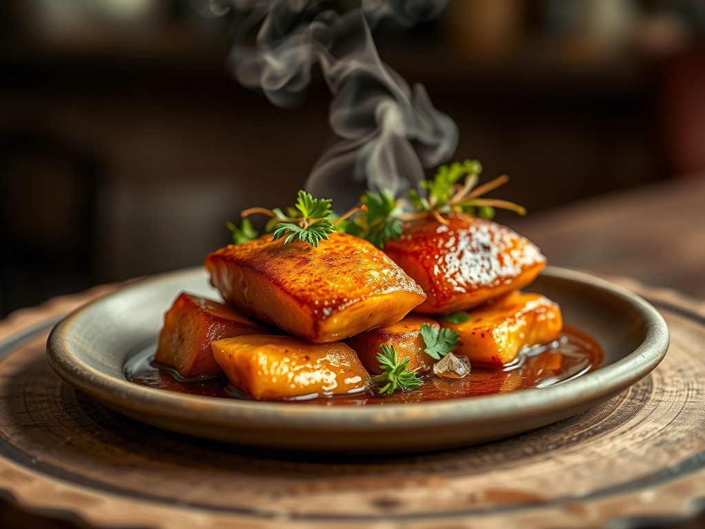 Presunto de Chaves artesanal