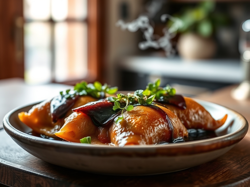 Rabanadas de vinho tinto de ilha